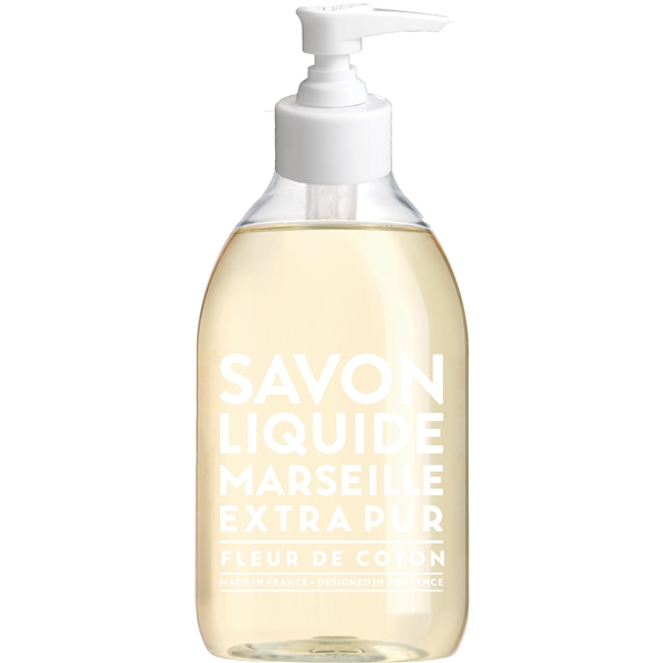 Liquid Marseille Soap Cotton Flower (Bilde 1 av 3)