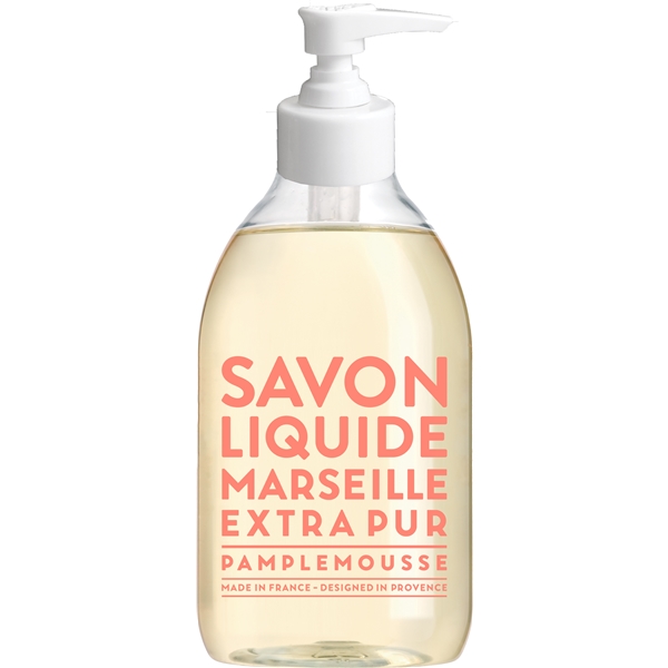 Liquid Marseille Soap Pink Grapefruit (Bilde 1 av 2)