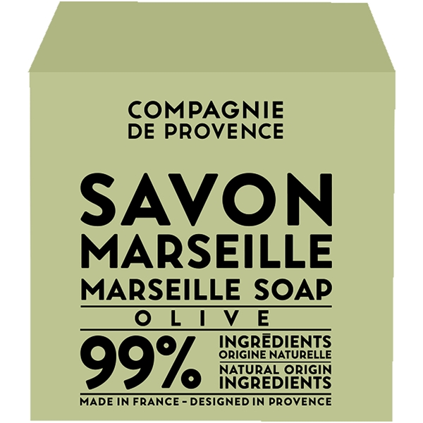 Cube Of Marseille Soap Olive (Bilde 1 av 4)