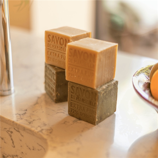 Cube Of Marseille Soap Olive (Bilde 3 av 4)