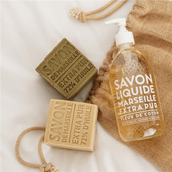 Cube Of Marseille Soap Olive (Bilde 4 av 4)