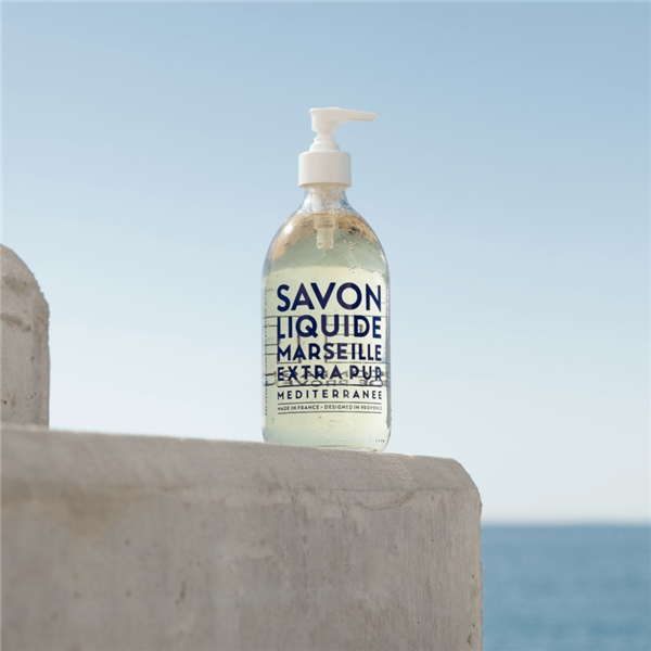 Liquid Marseille Soap Mediterranean Sea (Bilde 2 av 3)