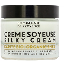 Silky Cream Organic Shea - Ultra Nourishing