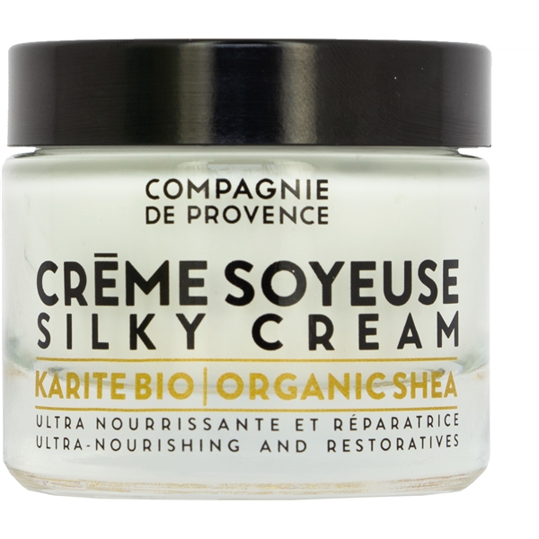 Silky Cream Organic Shea - Ultra Nourishing (Bilde 1 av 4)
