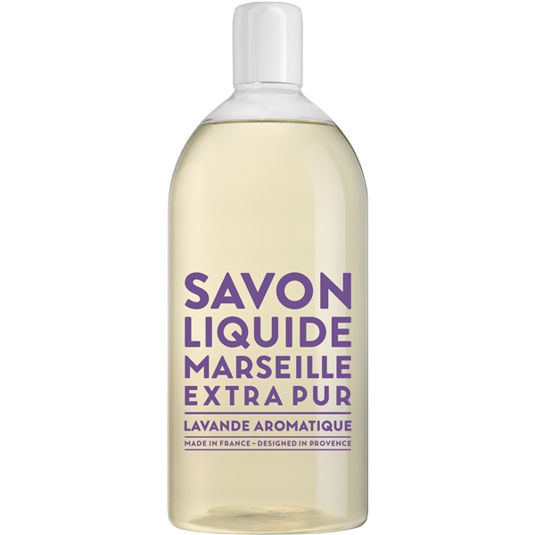 Liquid Marseille Soap Refill Aromatic Lavender (Bilde 1 av 3)