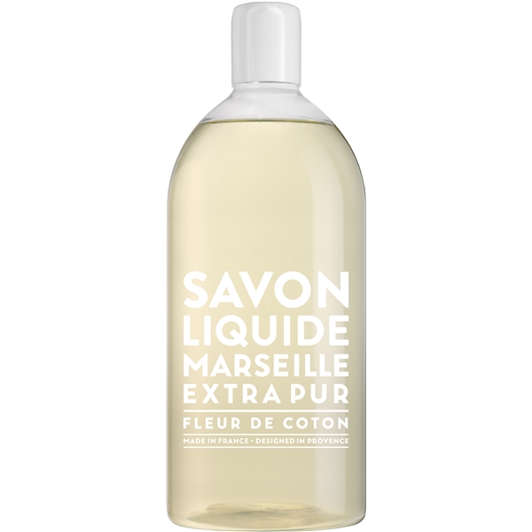 Liquid Marseille Soap Refill Cotton Flower (Bilde 1 av 4)