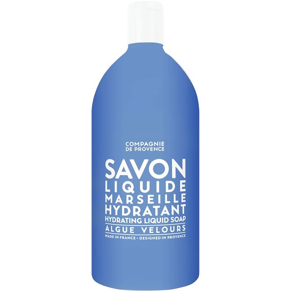 Liquid Marseille Soap Refill Velvet Seaweed (Bilde 1 av 4)