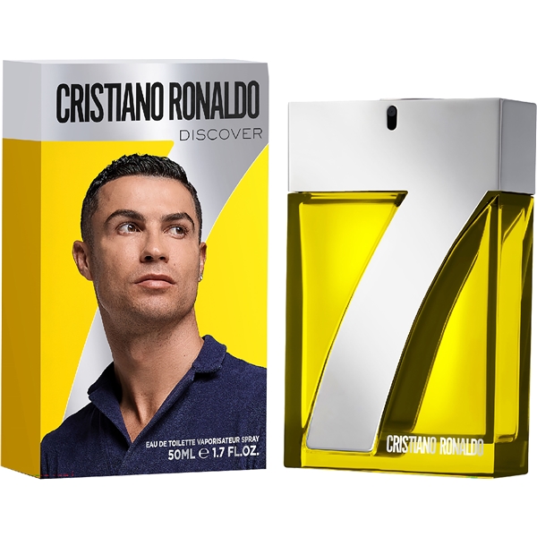 Cristiano Ronaldo Discover - Eau de toilette (Bilde 2 av 2)