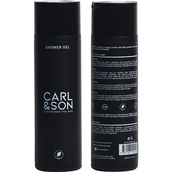 Carl&Son Shower Gel (Bilde 2 av 3)