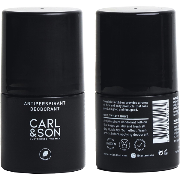 Carl&Son Antiperspirant Deodorant (Bilde 2 av 3)