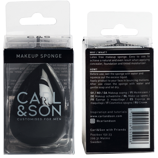Carl&Son Makeup Sponge (Bilde 2 av 3)