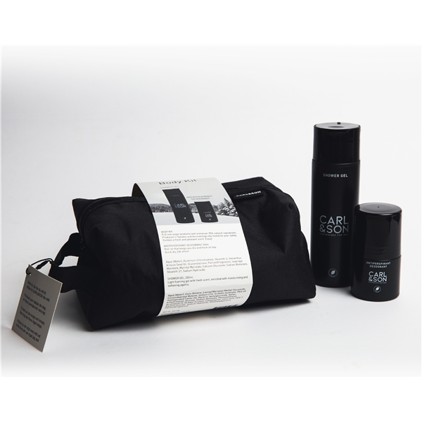 Carl&Son Body Kit with Toilet Bag (Bilde 1 av 3)