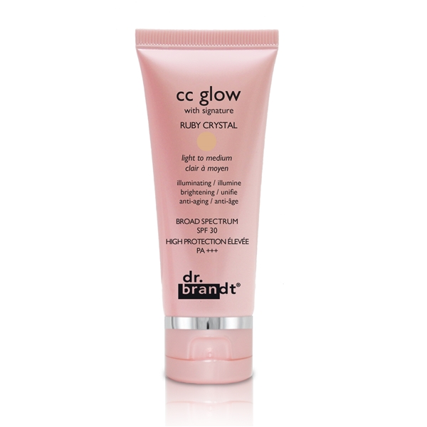 CC Glow With Signature Ruby Crystal