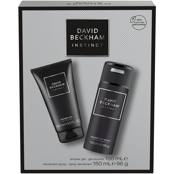 David Beckham Instinct - Gift Set (Bilde 1 av 3)