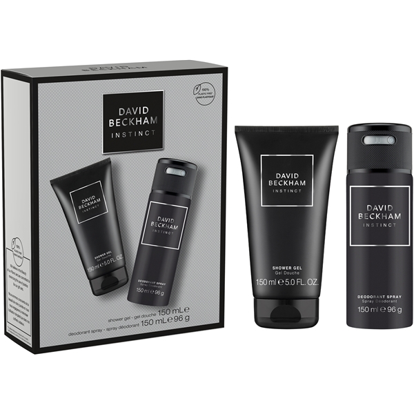 David Beckham Instinct - Gift Set (Bilde 2 av 3)