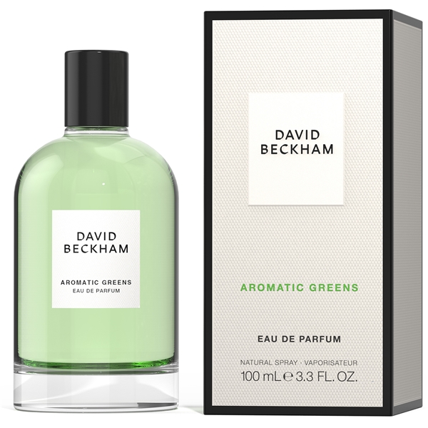 David Beckham Aromatic Greens - Eau de parfum (Bilde 2 av 3)