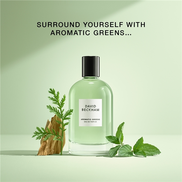 David Beckham Aromatic Greens - Eau de parfum (Bilde 3 av 3)