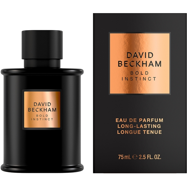David Beckham Bold Instinct - Eau de parfum (Bilde 2 av 5)