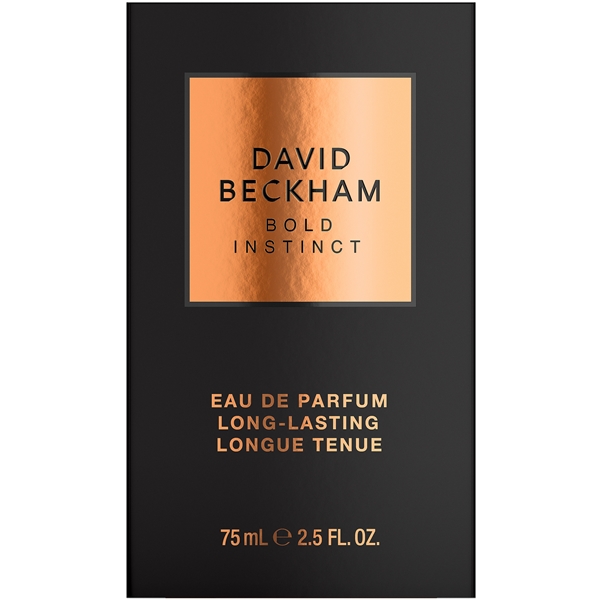 David Beckham Bold Instinct - Eau de parfum (Bilde 3 av 5)