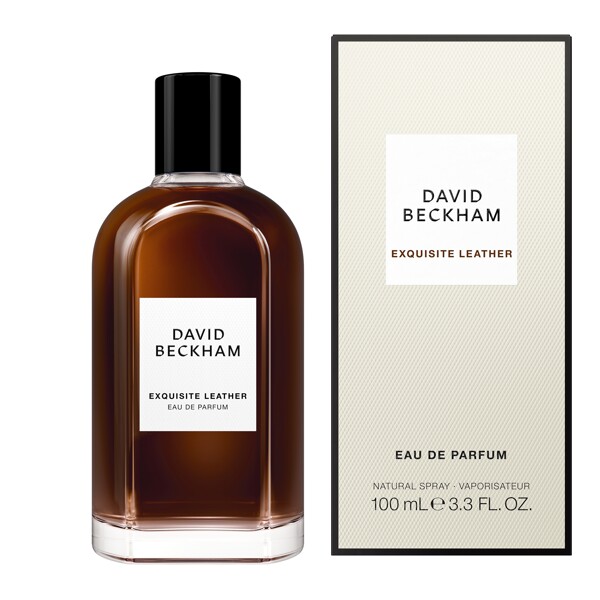 David Beckham Exquisite Leather - Eau de parfum (Bilde 2 av 7)