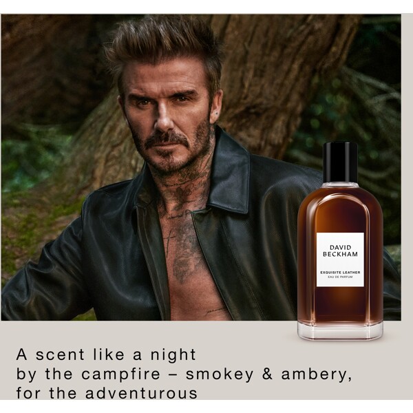 David Beckham Exquisite Leather - Eau de parfum (Bilde 5 av 7)