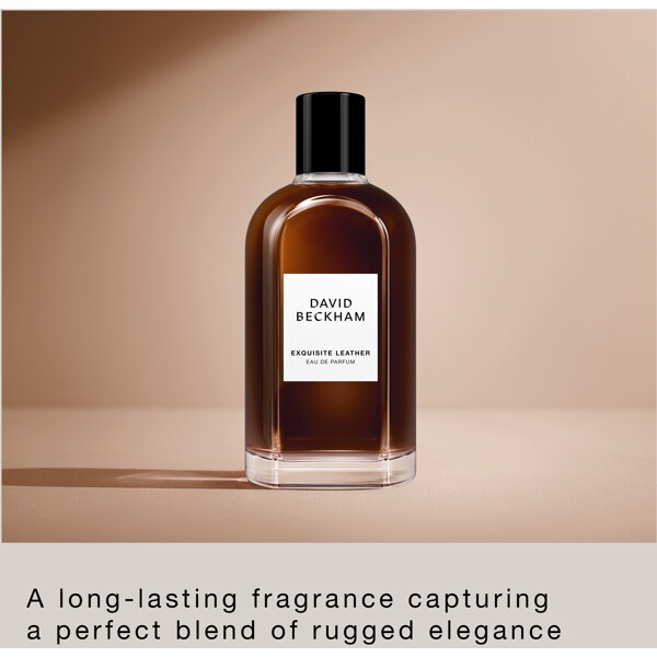 David Beckham Exquisite Leather - Eau de parfum (Bilde 6 av 7)