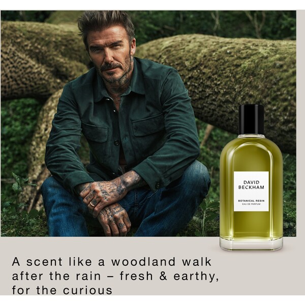 David Beckham Botanical Resin - Eau de parfum (Bilde 5 av 7)