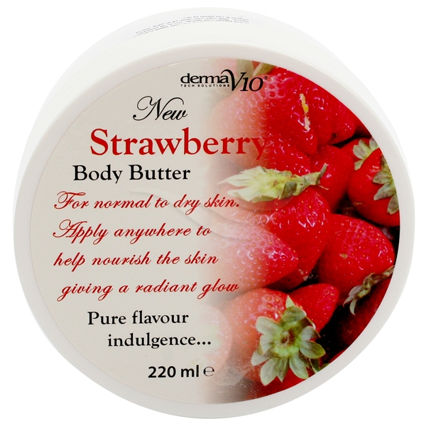 Body Butter Strawberry Bodylotion