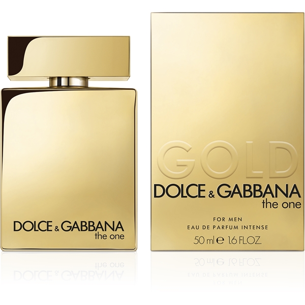D&G The One Gold For Men - Eau de parfum (Bilde 2 av 4)