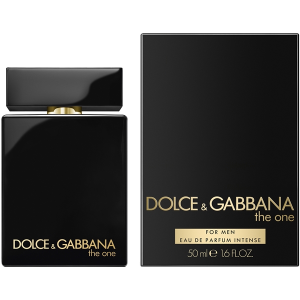 D&G The One For Men Intense - Eau de Parfum (Bilde 2 av 4)