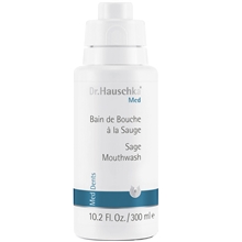 300 ml - Dr Hauschka MED Sage Mouthwash