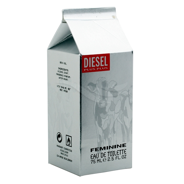 Diesel Plus Plus Feminine - Eau de toilette (Edt)