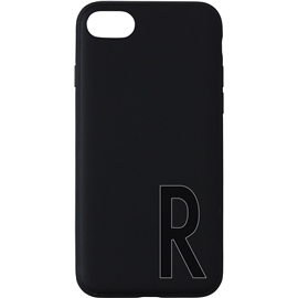 Design Letters Personal Cover iPhone Black A-Z R