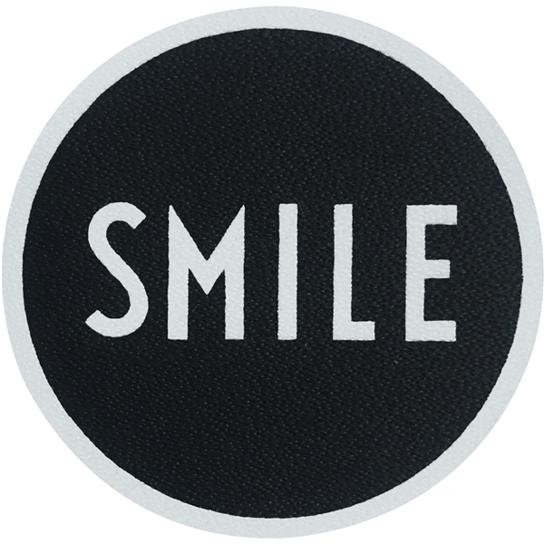 Design Letters MyCover Stickers Smile Black (Bilde 1 av 2)