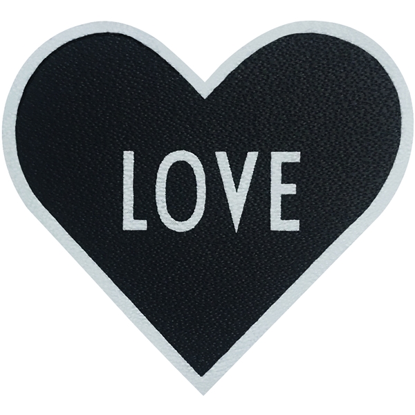 Design Letters MyCover Stickers Love Black (Bilde 1 av 2)