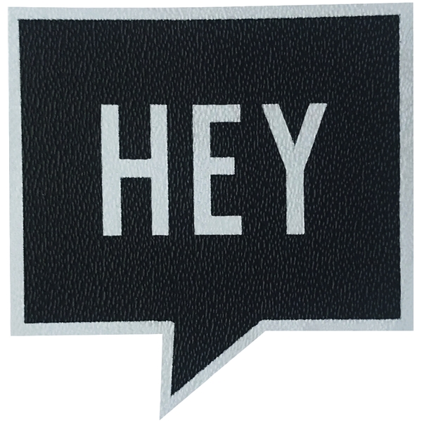 Design Letters MyCover Stickers Hey Black (Bilde 1 av 2)