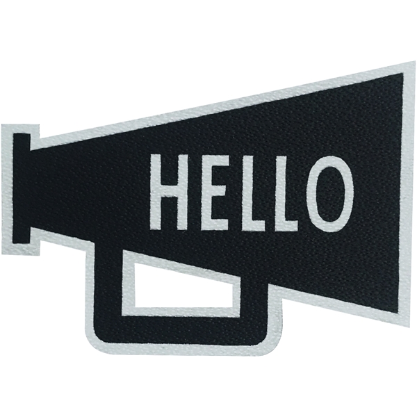 Design Letters MyCover Stickers Hello Black (Bilde 1 av 2)