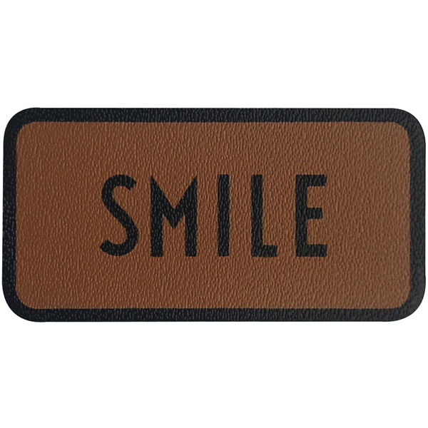 Design Letters MyCover Stickers Smile Cognac (Bilde 1 av 2)
