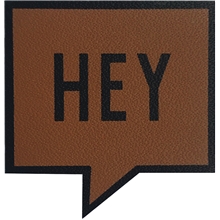 Design Letters MyCover Stickers Hey Cognac