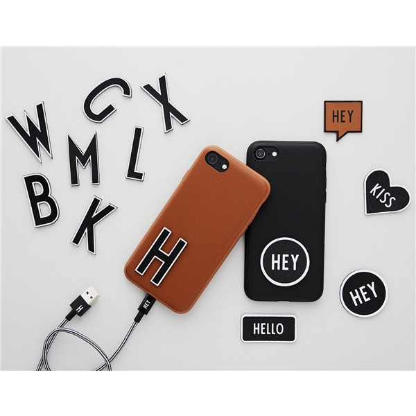 Design Letters My Cover 7/8 Iphone Black (Bilde 2 av 2)