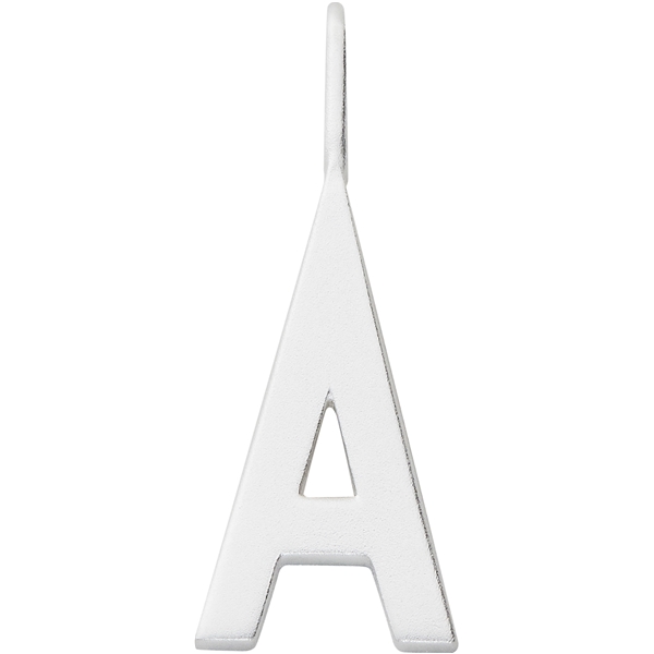 Design Letters Archetype Charm 16 mm Silver A-Z (Bilde 1 av 2)