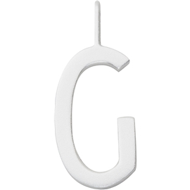 Design Letters Archetype Charm 16 mm Silver A-Z G