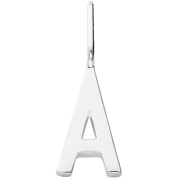 Design Letters Archetype Charm 10 mm Silver A-Z (Bilde 1 av 2)