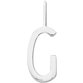 Design Letters Archetype Charm 10 mm Silver A-Z G