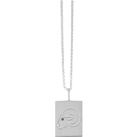 Zodiac by Design Letters - Aries Silver