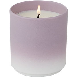 Design Letters Dip Dye Scented Candle Large Lavender