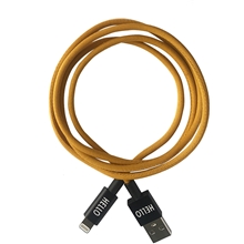 Mustard - Design Letters Lightning Cable 1 Meter