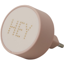 Nude - Design Letters Pearl Charger
