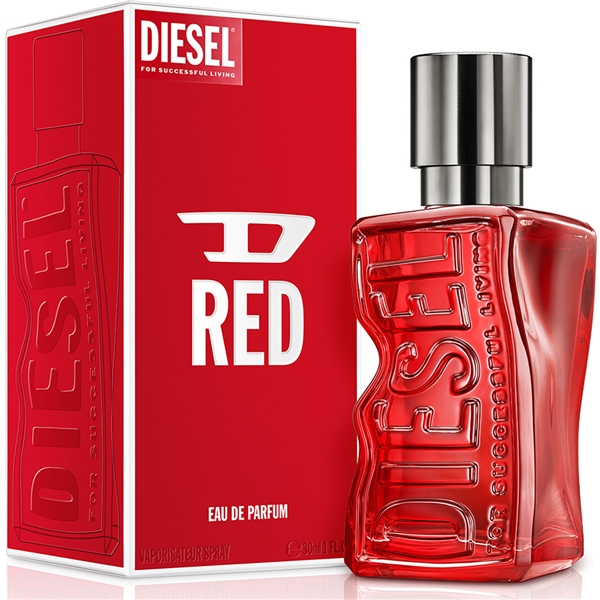 Diesel D Red - Eau de parfum (Bilde 2 av 7)