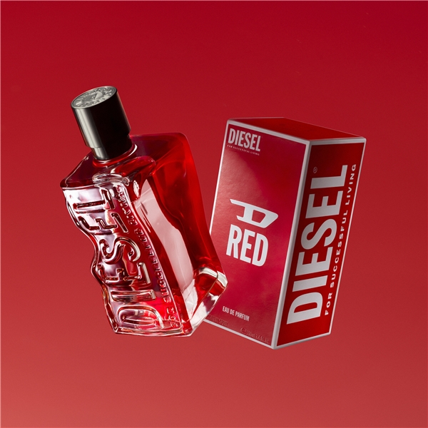 Diesel D Red - Eau de parfum (Bilde 6 av 7)